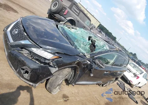 2019 Nissan Murano Sv from USA, damaged, VIN 5N1AZ2MS9KN108328